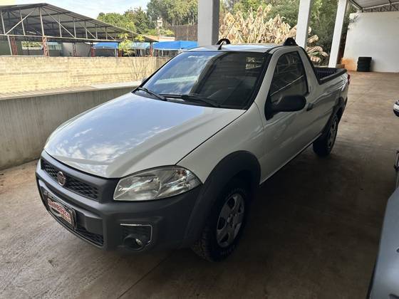 FIAT STRADA 1.4 MPI HARD WORKING CS 8V FLEX 2P MANUAL FIAT STRADA 1.4 MPI HARD WORKING CS 8V FLEX 2P MANUAL